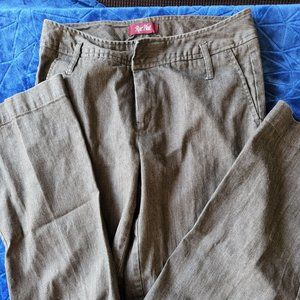 Rue Blue Brown Dress jeans 8/ bundle requirement